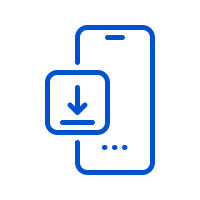 mobile development icon